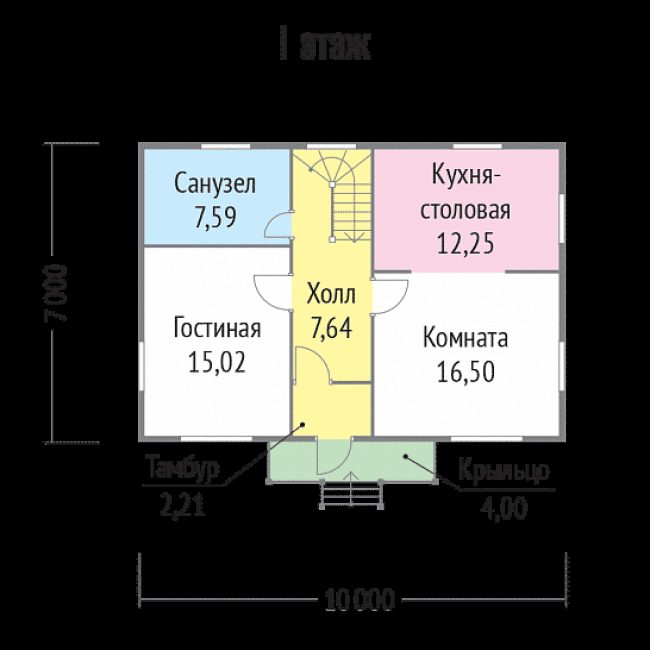 Проект БД-110