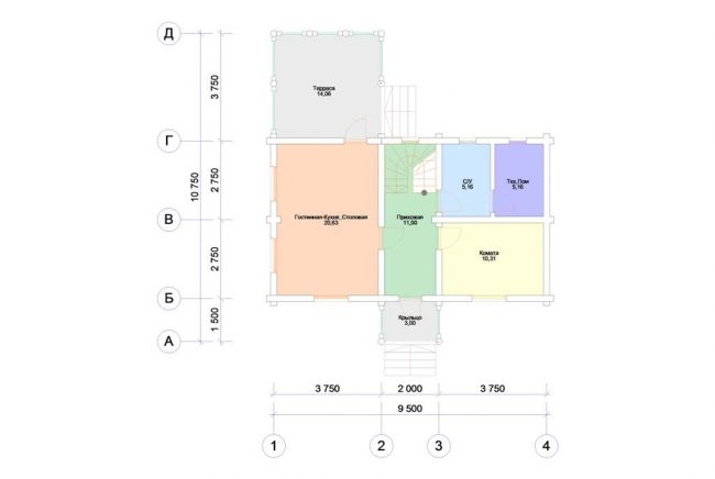 Проект ОБД-134