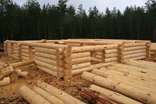Бани из бревна в Иркутской области