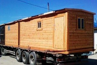 Мобильные бани под ключ в Иркутской области