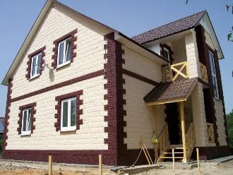 Проекты домов 14 на 14 из газобетона Иркутск