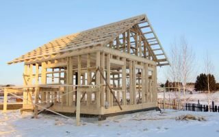 Строительство каркасных домов в скандинавском стиле в Иркутске под ключ