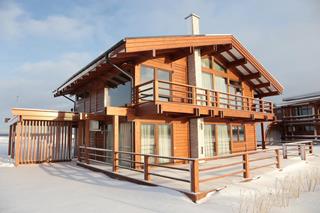 Строительство каркасных домов в стиле шале в Иркутске под ключ