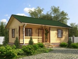 Щитовые дачные дома под ключ в Иркутске