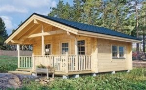 Одноэтажные деревянные дома в Иркутске