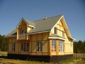 Строительство дачных домов в Иркутске