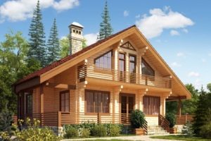 Строительство домов с отделкой под ключ в Иркутске