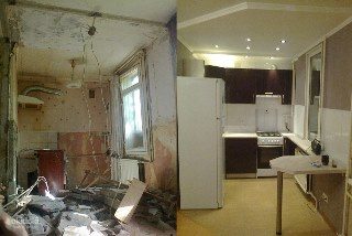 Ремонт хрущевки под ключ в Иркутске