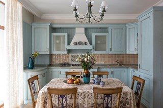 Ремонт кухни в стиле кантри в Иркутске