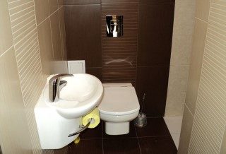 Ремонта туалета в новостройке в Иркутске