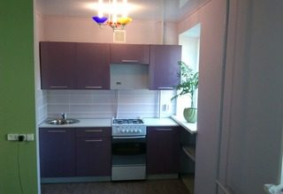 Ремонт кухни 6 кв.м в Хрущевке в Иркутске