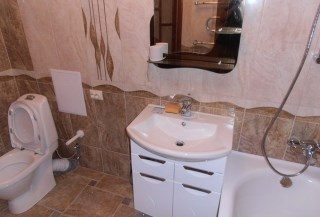 Ремонт туалета в сталинке в Иркутске под ключ