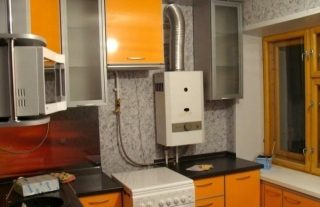 Ремонт кухни 2 на 3 метра в Иркутске под ключ