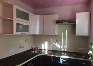 Ремонт кухни 2 на 2,5 метра в Иркутске под ключ