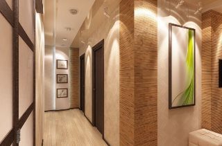 Ремонт коридора 6 кв метров в Иркутске под ключ