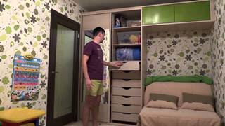 Ремонт детской комнаты Иркутск