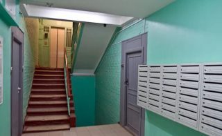 Ремонт подъездов в Иркутске