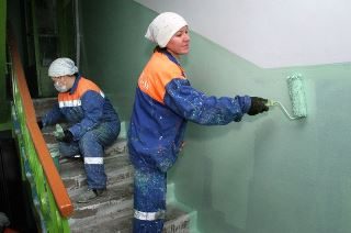 Ремонт подъездов в Иркутске