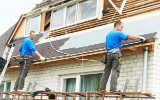 Строительство и ремонт дачи