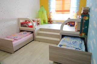 Ремонт детской комнаты для разнополых детей