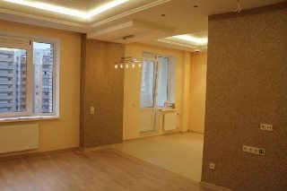 Фото процесса rосметического ремонта хрущевки в Иркутске