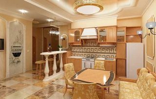 Элитный ремонт кухни в Иркутске