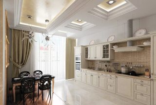 Фото процесса Элитного ремонта кухни в Иркутске