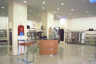 Косметический ремонт магазина в Иркутске