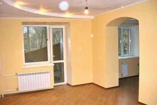Ремонт смежных комнат в Иркутске