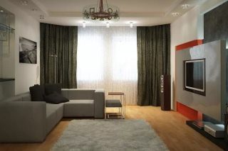 Евроремонт комнаты в Иркутске