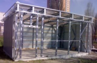 Фото Строительство торговых павильонов в Иркутске