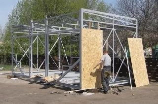 Фото Строительство торговых павильонов в Иркутске